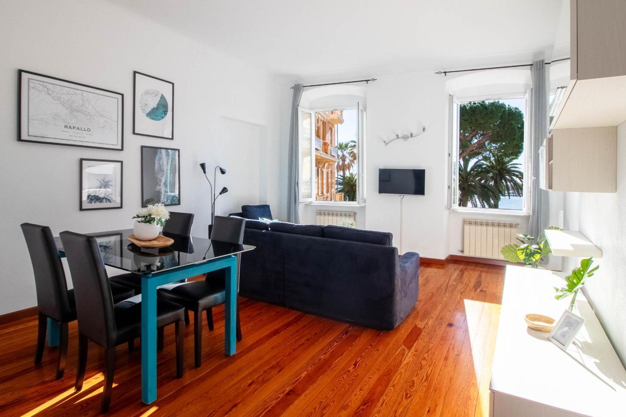 Bellavista Apartment Rapallo Buitenkant foto